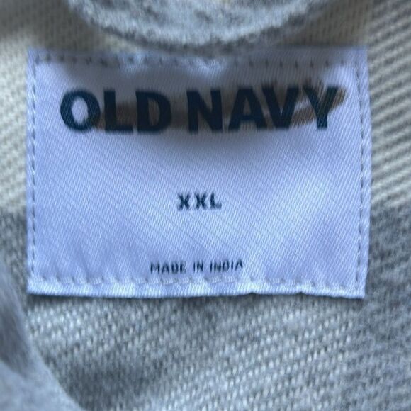 Old Navy Gray Buffalo Plaid Coat! - Picture 12 of 14